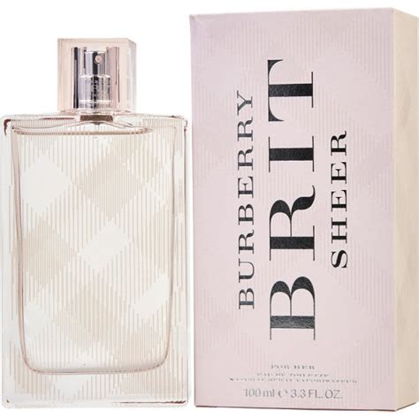 burberry brit femme prix|Burberry Brit for him 100ml.